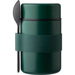 Récipient alimentaire isotherme double paroi en inox pas cher - Niko Matières : métal Couleurs : gris livraison express 24h 48h