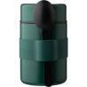 Récipient alimentaire isotherme double paroi en inox pas cher - Niko Matières : métal Couleurs : vert personnalisation rapide en