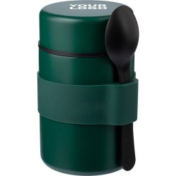 Récipient alimentaire isotherme double paroi en inox pas cher - Niko Matières : métal Couleurs : vert objet promo petit budget