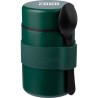 Récipient alimentaire isotherme double paroi en inox pas cher - Niko Matières : métal Couleurs : vert objet promo petit budget