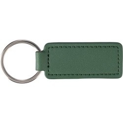 Porte-clés Éco-responsable Personnalisé en Peau de Pomme et PU - Sabrina Matières : fer Couleurs : vert cadeau entreprise pas ch