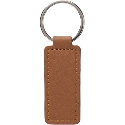 Porte-clés Éco-responsable Personnalisé en Peau de Pomme et PU - Sabrina Matières : fer Couleurs : vert objet promotionnel éco-r