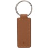 Porte-clés Éco-responsable Personnalisé en Peau de Pomme et PU - Sabrina Matières : fer Couleurs : vert impression logo haute qu