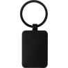 Porte-clés s en métal et bambou personnalisés élégants - Brigitte Matières : bambou Couleurs : noir goodies publicitaire événeme