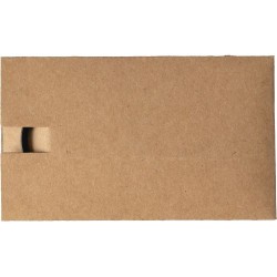 Porte-clés s en métal et bambou personnalisés élégants - Brigitte Matières : bambou Couleurs : noir impression haute définition