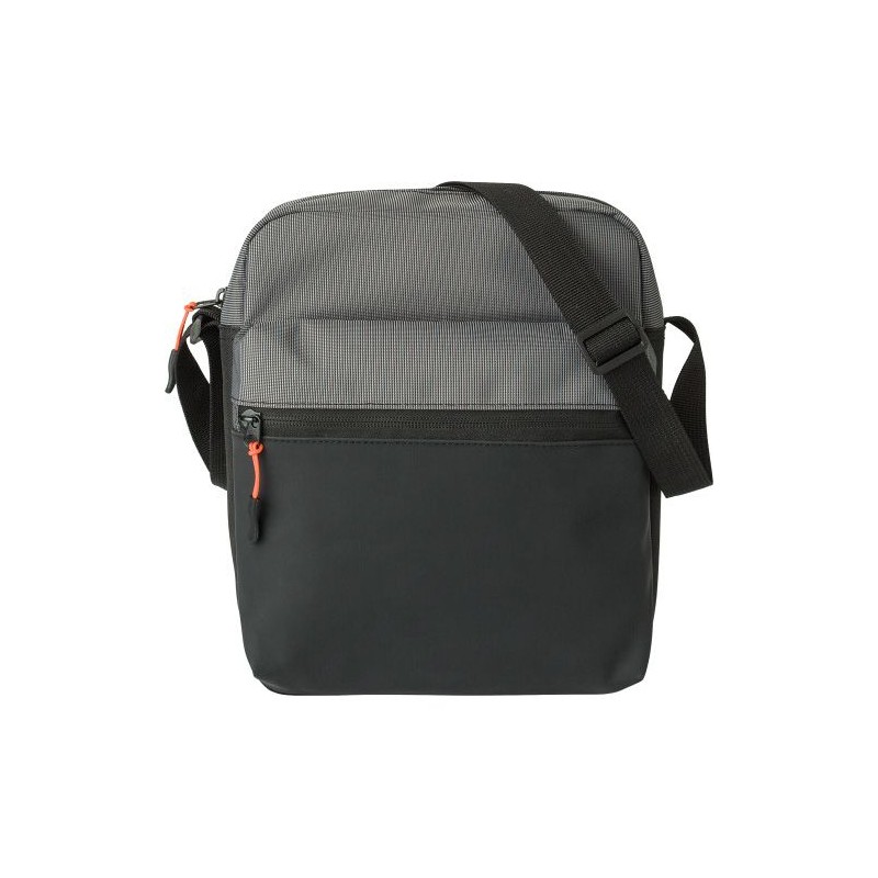 Pochette de voyage personnalisable en polyester 500D Tom Matières : métal Couleurs : gris