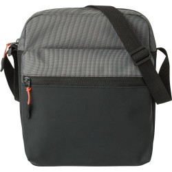 Pochette de voyage personnalisable en polyester 500D Tom Matières : métal Couleurs : gris cadeau entreprise pas cher