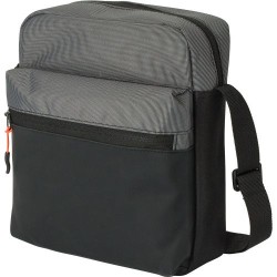 Pochette de voyage personnalisable en polyester 500D Tom Matières : métal Couleurs : gris goodies publicitaire événementiel