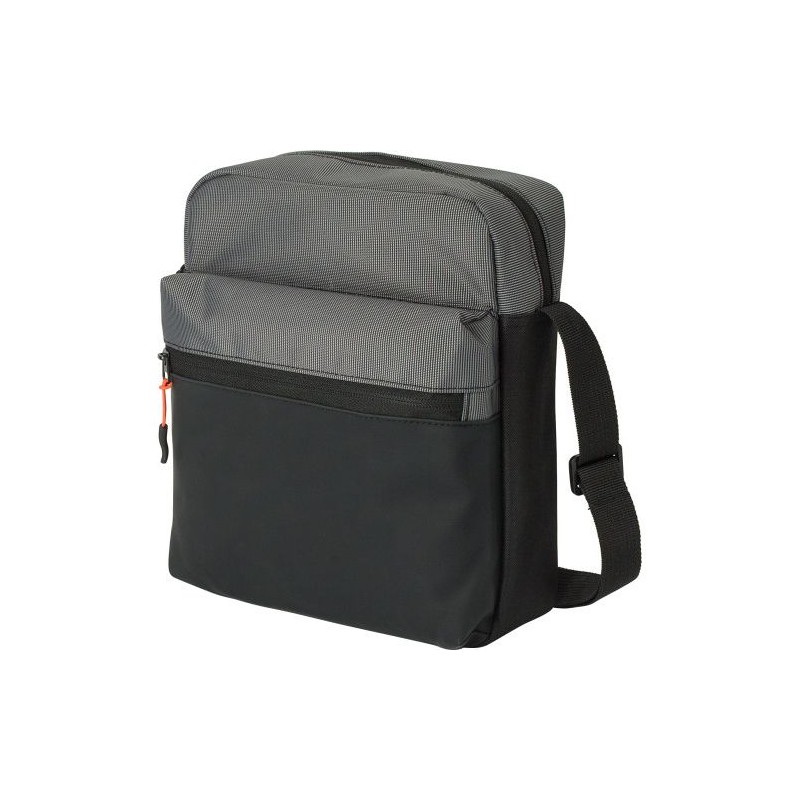 Pochette de voyage personnalisable en polyester 500D Tom Matières : métal Couleurs : gris goodies publicitaire événementiel