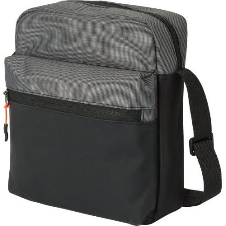 Pochette de voyage personnalisable en polyester 500D Tom Matières : métal Couleurs : gris goodies publicitaire événementiel