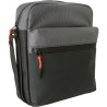 Pochette de voyage personnalisable en polyester 500D Tom Matières : métal Couleurs : gris marquage laser ultra précis