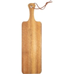 Planche à découper en bois d'acacia personnalisée Walter Matières : bois Couleurs : brun