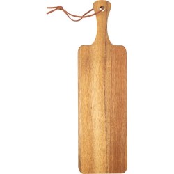 Planche à découper en bois d'acacia personnalisée Walter Matières : bois Couleurs : brun 2