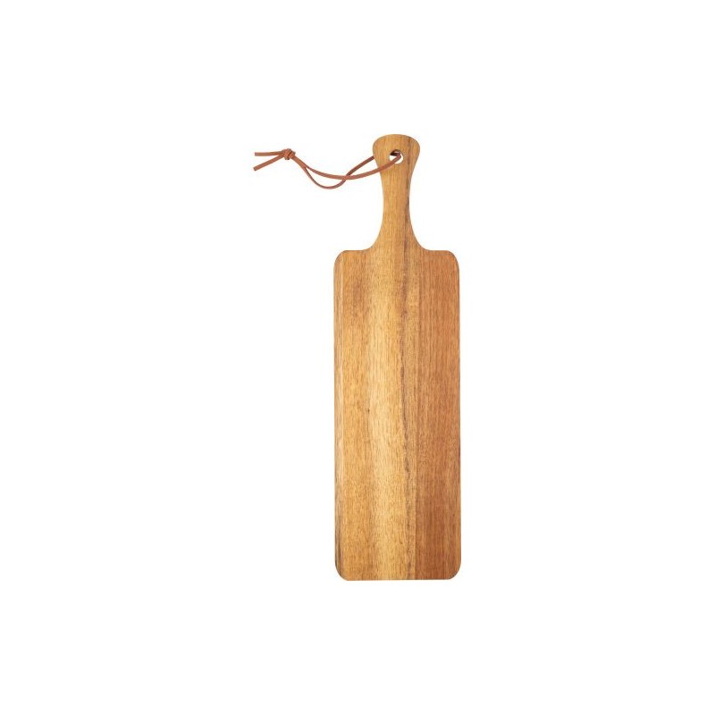 Planche à découper en bois d'acacia personnalisée Walter Matières : bois Couleurs : brun personnalisable avec votre logo