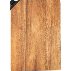 Planche à découper personnalisée en bois d’acacia - Heinz Matières : bois Couleurs : brun 2