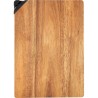 Planche à découper personnalisée en bois d’acacia - Heinz Matières : bois Couleurs : brun personnalisable avec votre logo