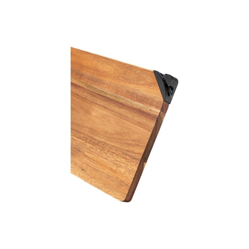 Planche à Découper en Bois d'Acacia Heinz
