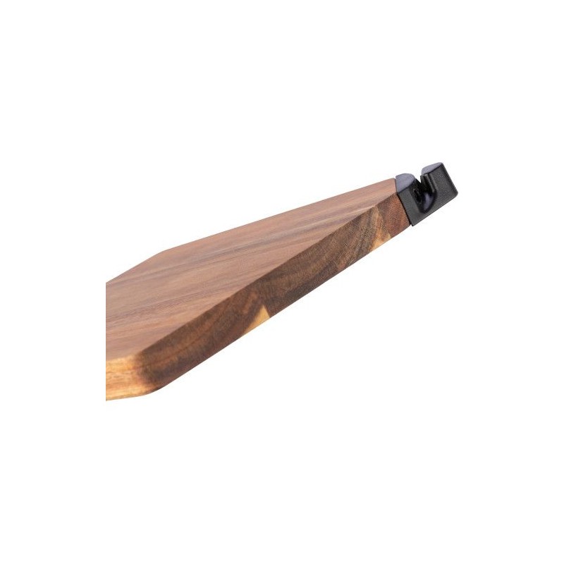 Planche à découper personnalisée en bois d’acacia - Heinz Matières : bois Couleurs : brun impression haute définition