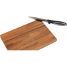 Planche à découper personnalisée en bois d’acacia - Heinz Matières : bois Couleurs : brun marquage laser ultra précis