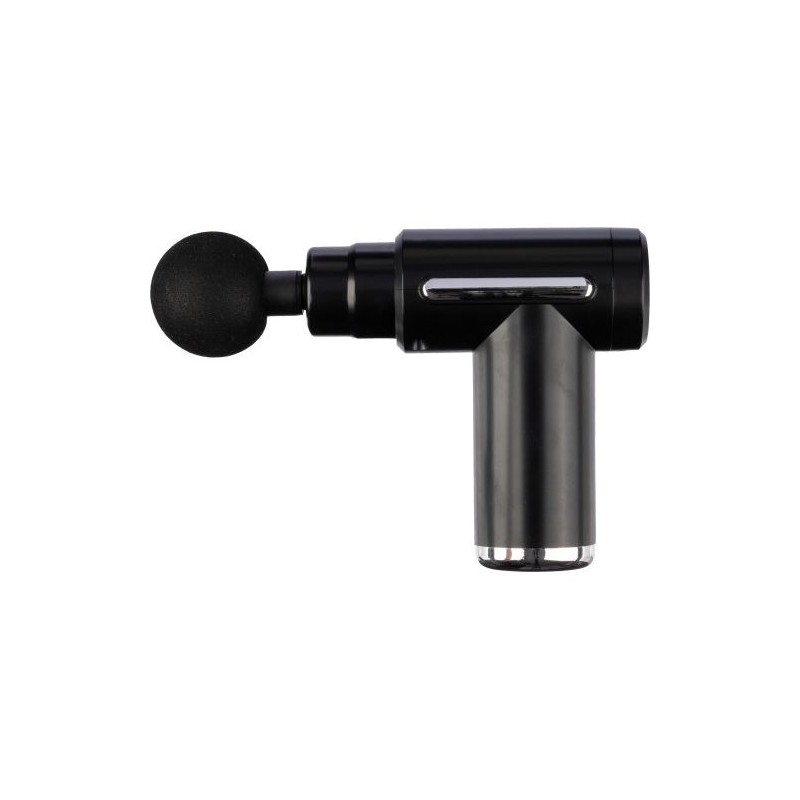 Pistolet de massage  en ABS - Bien-être et détente personnalisée Axel Matières : ABS Couleurs : noir
