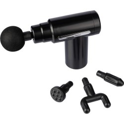 Pistolet de massage  en ABS - Bien-être et détente personnalisée Axel Matières : ABS Couleurs : noir 2