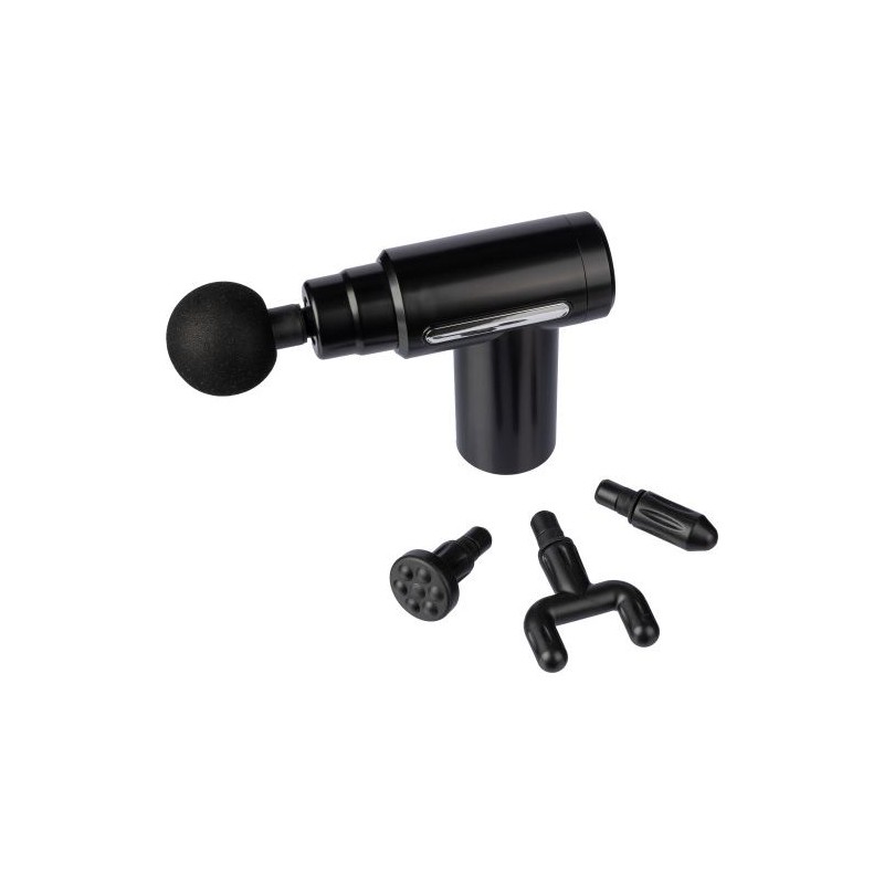 Pistolet de massage  en ABS - Bien-être et détente personnalisée Axel Matières : ABS Couleurs : noir personnalisable avec votre 