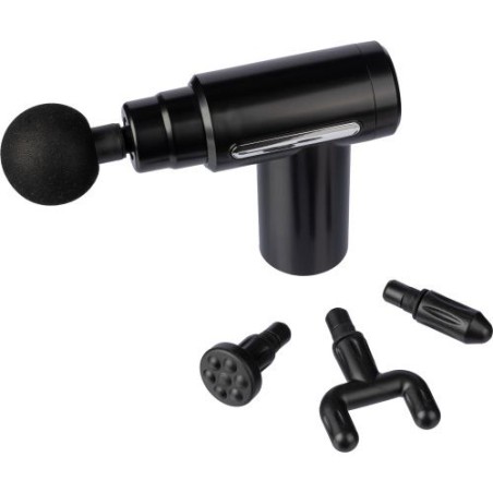 Pistolet de massage  en ABS - Bien-être et détente personnalisée Axel Matières : ABS Couleurs : noir personnalisable avec votre 