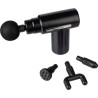 Pistolet de massage  en ABS - Bien-être et détente personnalisée Axel Matières : ABS Couleurs : noir personnalisable avec votre 