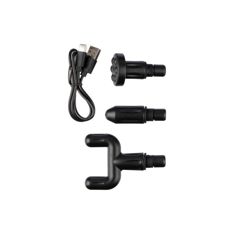 Pistolet de Massage ABS Axel - Détente Instantanée