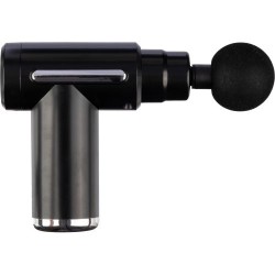 Pistolet de massage  en ABS - Bien-être et détente personnalisée Axel Matières : ABS Couleurs : noir marquage laser ultra précis