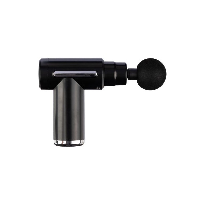 Pistolet de massage  en ABS - Bien-être et détente personnalisée Axel Matières : ABS Couleurs : noir marquage laser ultra précis