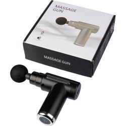 Pistolet de massage  en ABS - Bien-être et détente personnalisée Axel Matières : ABS Couleurs : noir livraison express 24h 48h