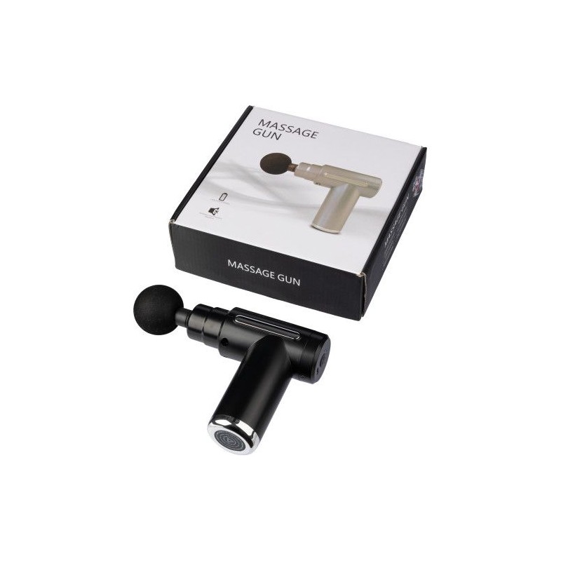 Pistolet de massage  en ABS - Bien-être et détente personnalisée Axel Matières : ABS Couleurs : noir livraison express 24h 48h