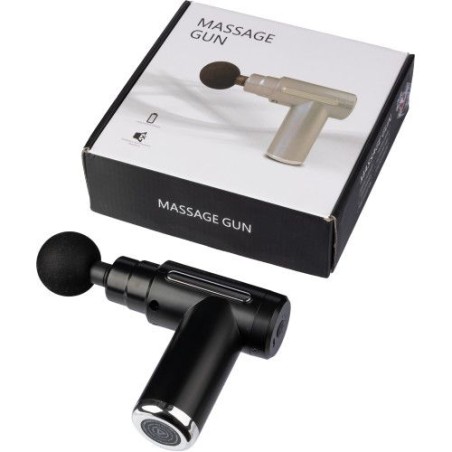 Pistolet de massage  en ABS - Bien-être et détente personnalisée Axel Matières : ABS Couleurs : noir livraison express 24h 48h