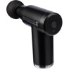 Pistolet de massage  en ABS - Bien-être et détente personnalisée Axel Matières : ABS Couleurs : noir objet promotionnel éco-resp