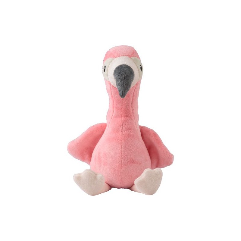 Peluche  en polyester 'Flamant rose' - Alicia Matières : polyester Couleurs : rose