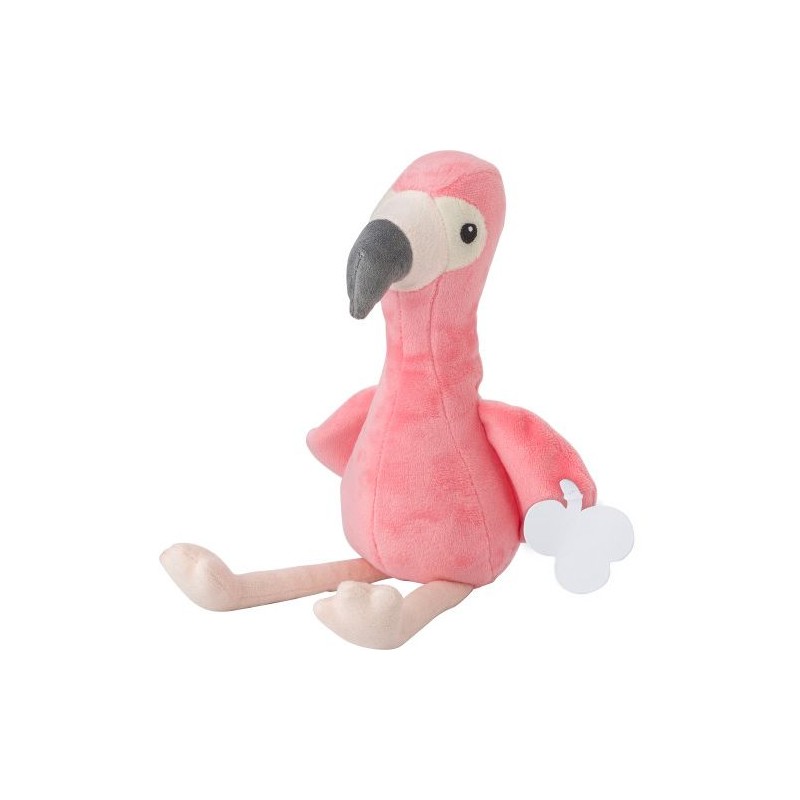 Peluche  en polyester 'Flamant rose' - Alicia Matières : polyester Couleurs : rose personnalisable avec votre logo