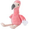 Peluche  en polyester 'Flamant rose' - Alicia Matières : polyester Couleurs : rose personnalisable avec votre logo