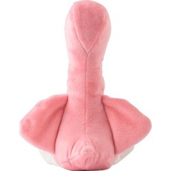 Peluche  en polyester 'Flamant rose' - Alicia Matières : polyester Couleurs : rose cadeau entreprise pas cher
