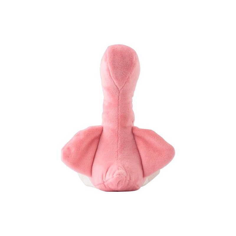 Peluche  en polyester 'Flamant rose' - Alicia Matières : polyester Couleurs : rose cadeau entreprise pas cher