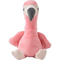 Peluche  en polyester 'Flamant rose' - Alicia Matières : polyester Couleurs : rose goodies publicitaire événementiel
