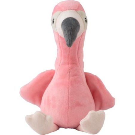 Peluche  en polyester 'Flamant rose' - Alicia Matières : polyester Couleurs : rose goodies publicitaire événementiel