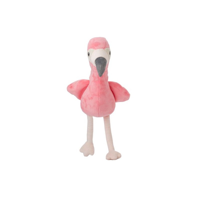 Peluche  en polyester 'Flamant rose' - Alicia Matières : polyester Couleurs : rose impression haute définition