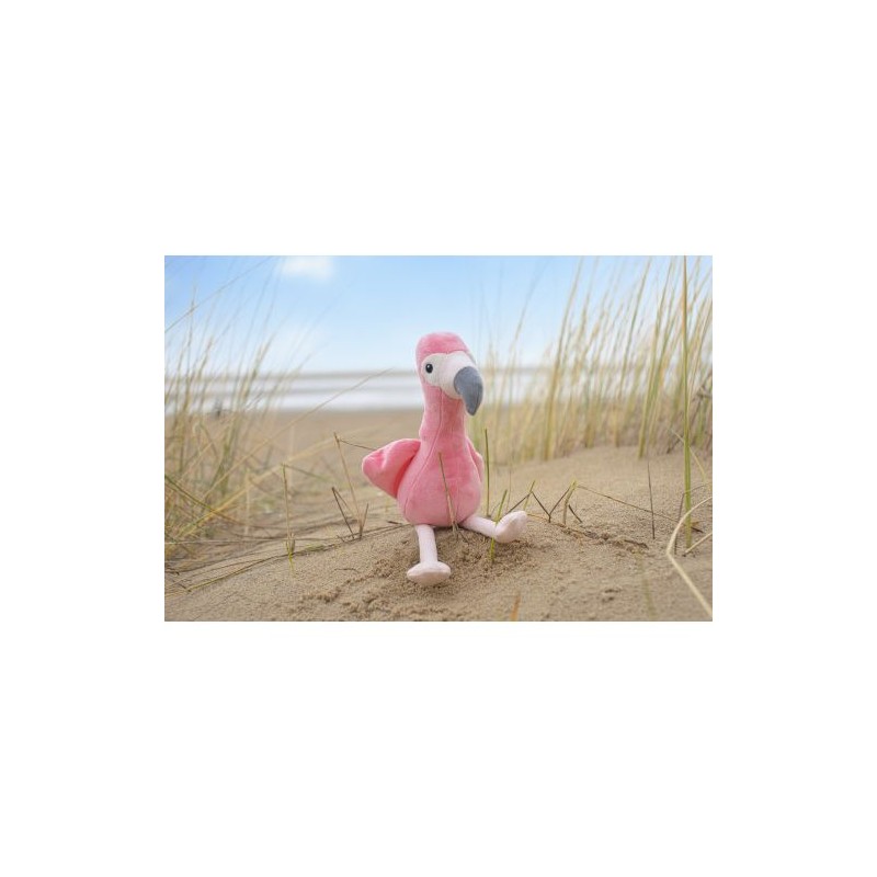 Peluche  en polyester 'Flamant rose' - Alicia Matières : polyester Couleurs : rose livraison express 24h 48h