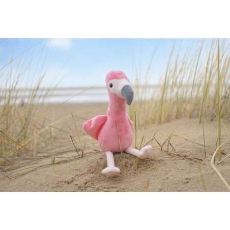 Peluche  en polyester 'Flamant rose' - Alicia Matières : polyester Couleurs : rose livraison express 24h 48h