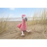 Peluche  en polyester 'Flamant rose' - Alicia Matières : polyester Couleurs : rose livraison express 24h 48h