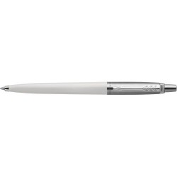 Stylo Éco-Responsable Élégant Recyclé - Parker Jotter Originals Matières : acier inoxydable Couleurs : blanc goodies publicitair
