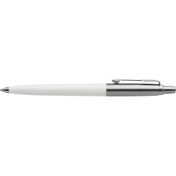 Stylo Éco-Responsable Élégant Recyclé - Parker Jotter Originals Matières : acier inoxydable Couleurs : blanc objet promotionnel 