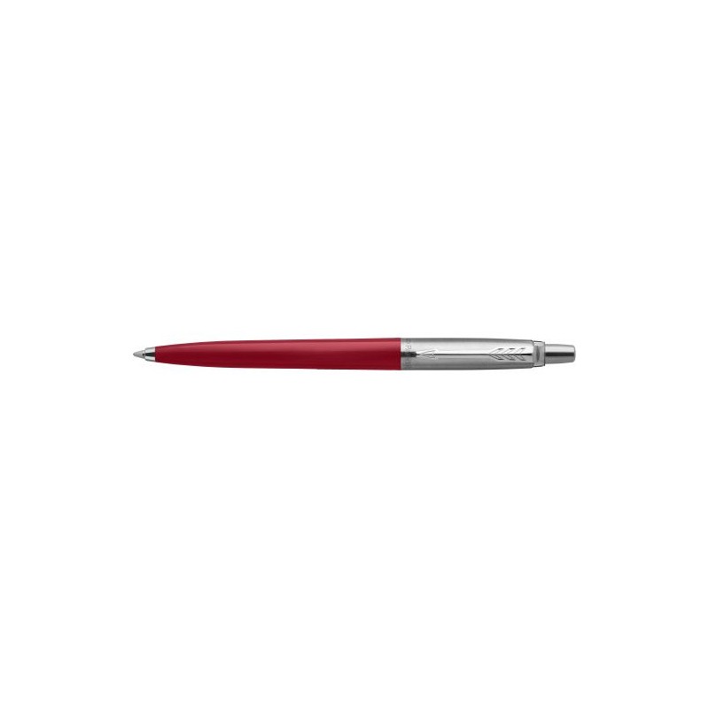 Stylo Éco-Responsable Élégant Recyclé - Parker Jotter Originals Matières : acier inoxydable Couleurs : rouge personnalisable ave