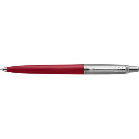 Stylo Éco-Responsable Élégant Recyclé - Parker Jotter Originals Matières : acier inoxydable Couleurs : rouge personnalisable ave